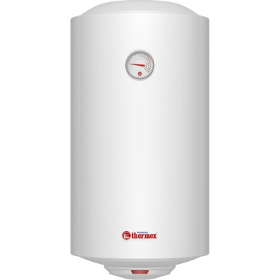 Электрический аккумуляционный бытовой водонагреватель Термекс TitaniumHeat 50 V Slim ЭдЭБ01019 вмещает 50 л жидкости