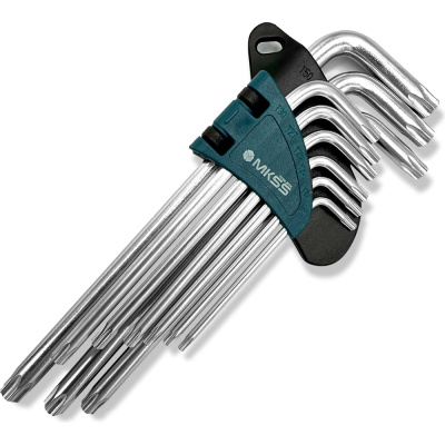 Набор стандартных ключей MKSS Toolbox TORX с отверстием