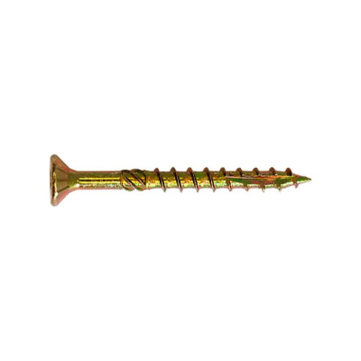 Саморез по дереву желтый HIMTEX пот. Torx 25 5x35 (200 шт.)
