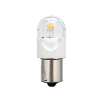Светодиодная автолампа MTF Light Night Assistant 12В, 2.5Вт, P21W, янтарный, блистер, шт.(С) NPY21W