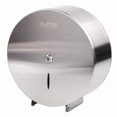 Малый диспенсер для туалетной бумаги LAIMA PROFESSIONAL INOX T2 605698