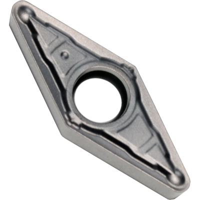 Пластина твердосплавная токарная VBMT110308-UF PM25 Debever Machining Solutions
