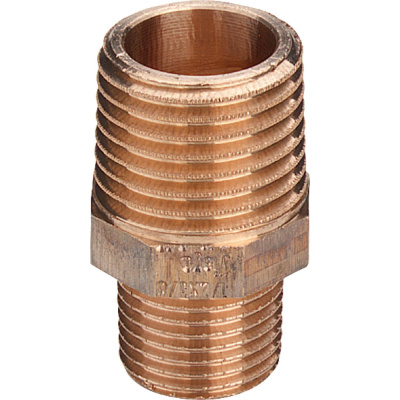 Ниппель Viega НН, 1", 1/2", бронза, редукционный
