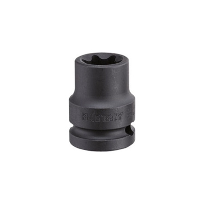 Головка торцевая ударная TORX Е-стандарт 3/4", E24, L = 56 мм KING TONY