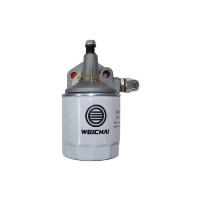 Фильтр масляный ТСС в сборе с кронштейном WP2.3D33E200 Oil filter assy