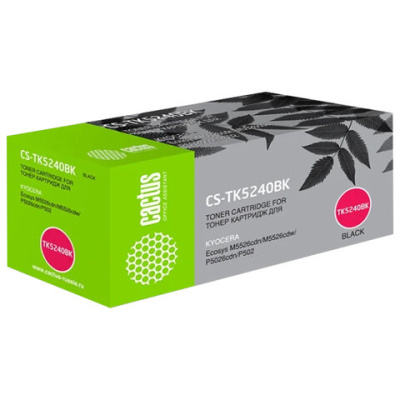 Лазерный картридж для kyocera ecosys m5526cdn/m5526cd Cactus