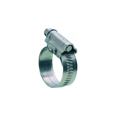 Хомут червячный MIKALOR ASFA-L 60-80/9 W1 (10 шт.)