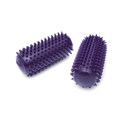 Массажные ролики SISSEL SI Spiky Body Roll,пара, темно-фиолетовый