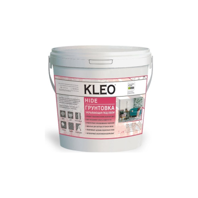 Укрывающая белая грунтовка KLEO 4.5 кг 085 HIDE 30