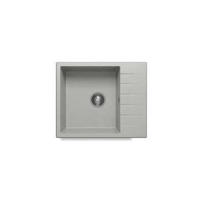 Кухонная мойка Polygran DEKA-600 №14 Серый