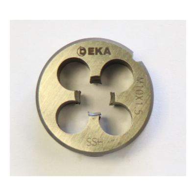 Плашка EKA DIN 223 HSS M10 00223 040 010