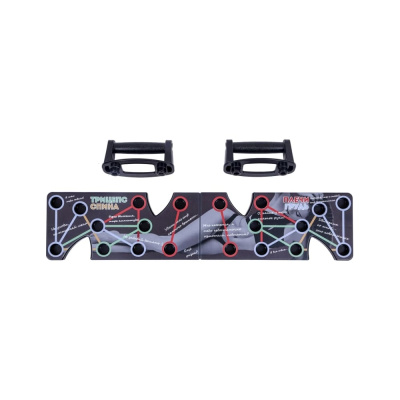 Доска для отжиманий BARFITS Push up stand Девушка сл00083