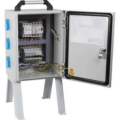 Щит механизации НКУ ЩР 32А IP44 (ЩМ-РУСП-32-3x16/3+1x16/5) 00-00013652