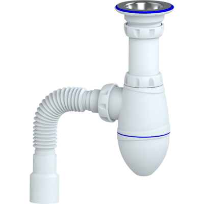 Сифон для тюльпана, умывальника Unicorn m220 М220