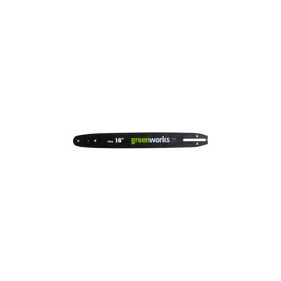 Шина для аккумуляторной цепной пилы Greenworks 40V, 40 см (16")