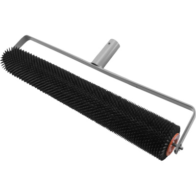 DECOR Валик игольчатый 600 мм, скоба под черенок, высота иглы 14 мм
