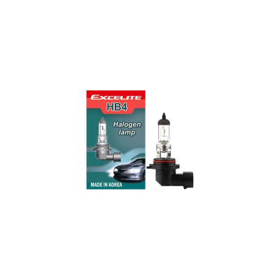 Лампа галогенная Excelite HB4(9006) ST 12V 55W P22d (спайка 2 шт)