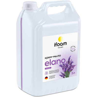 Гель-мыло Ifoam "ELANO" лаванда