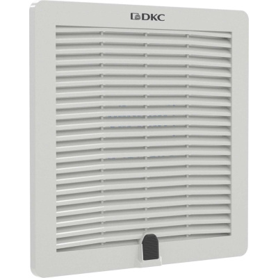 Вентиляционная решетка с фильтром DKC RF 325x325 мм, IP54 1 ШТ R5RF20