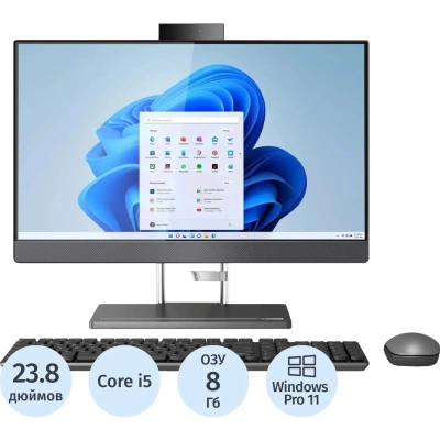 Моноблок Lenovo IdeaCentre (F0GR00AERU) 23,8/FHD/i5-13500H/8/512/W11P/KM/gr