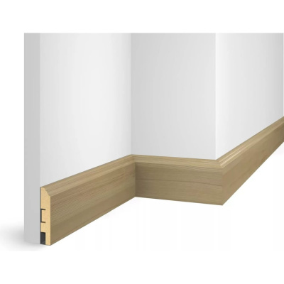 Плинтус COSCA DECOR ЕP07 NanoFlex дуб Беленый