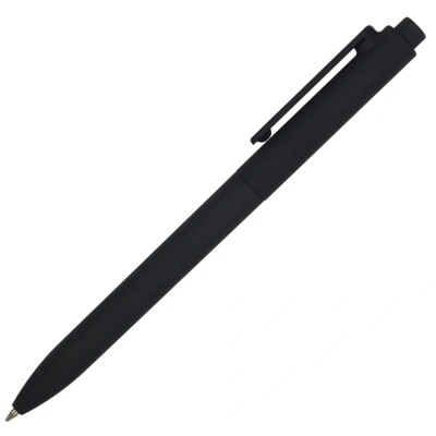 Ручка шариковая автомат. SoftClick.Black 0.7мм синяя 20-0102