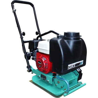 Виброплита GIKS 85 кг Honda GX160 5.5 л.с