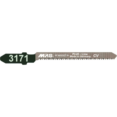Полотно для лобзика MPS по дереву, ламинату (T101AO), 2 шт 3171-2