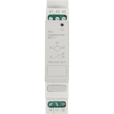 Реле промежуточное Меандр МРП-1 ACDC24В/AC230В УХЛ4