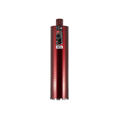 Сверло алмазное сегментное сухое Diam 122x450х10x1,1/4UNC Титан ХИТ серия Экстра (арм. бетон)