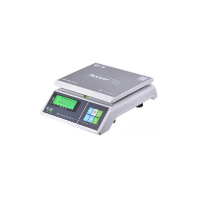 Весы MERTECH MERCURY M-ER 326AFU-6.01 LCD (двойной дисплей) 3752