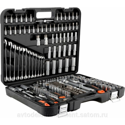 Набор инструмента Автоdело 1/2DR 3/8DR 1/4DR