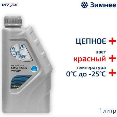 Цепное масло VITEX Ultra Chain Winter
