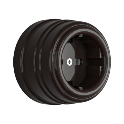 Пластиковая розетка Мезонинъ GE30301-04