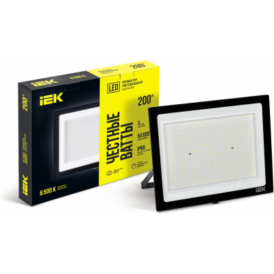 Светодиодный прожектор IEK СДО 06-200 LPDO601-200-65-K02