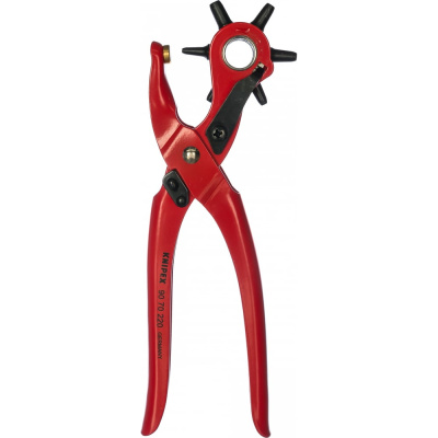 Просечные клещи с револьверной головкой KNIPEX