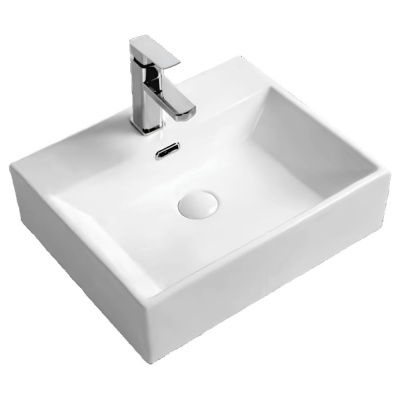 Умывальник Selena Quadra 50, 1/вел, 1 отверстие, б/к Q01150WG 123-0485