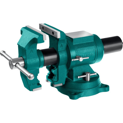 Чугунные слесарные тиски KRAFTOOL 3D Multi-Purpose