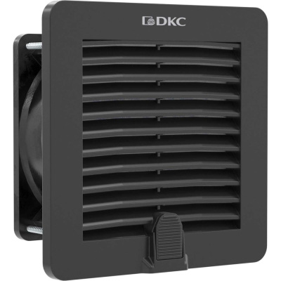 Вентилятор с фильтром DKC RV 44/46 м3/ч, 230 В, 150x150 мм, IP54, RAL9005 1 ШТ