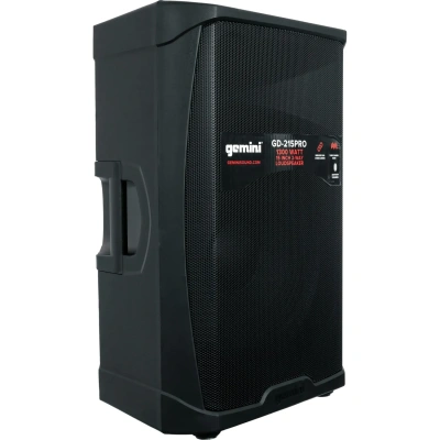 Акустическая система Gemini GD-215PRO 2-х полосная, активная, 280 Вт