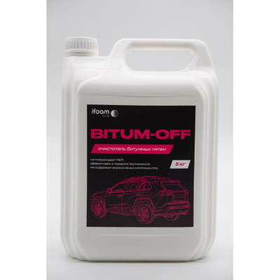 Очиститель битумных пятен Ifoam «Bitum-off»