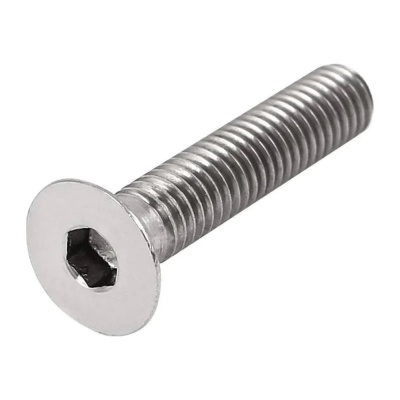 Винт ЦКИ Глобал ISO10642 DIN7991 М 4х35-35 08.8 HEX2,5 Ц 400 шт