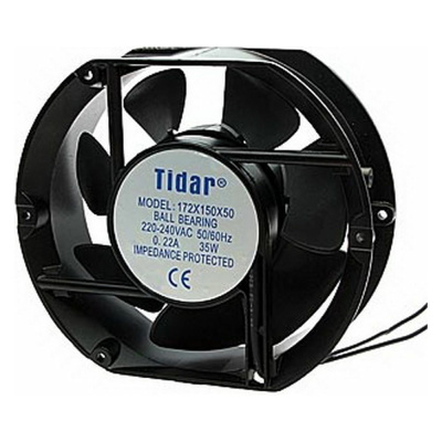 Вентилятор TIDAR RQA 172x150x50HBL 56363