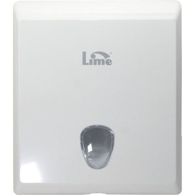 Диспенсер для полотенец LIME Z-укладки, белый