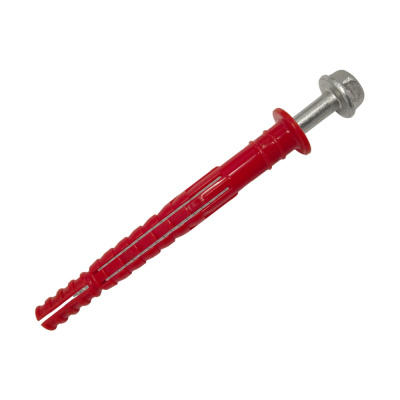 Фасадный дюбель GRAF с шурупом SDP 10х100 к.п. 10,9 ЦЛ Collinox 1010 (60 шт.)