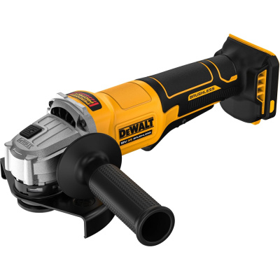 Аккумуляторная угловая шлифмашина DEWALT DCG408N, 18 В, 125 мм, 9000 об/мин, без АКБ и ЗУ DCG408N-XJ