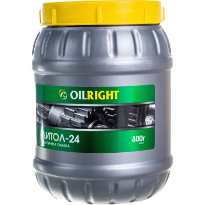 Пластичная смазка OILRIGHT Литол-24 800 г
