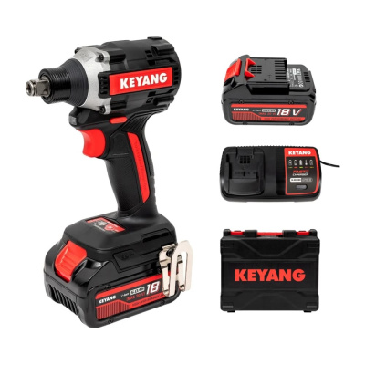 Аккумуляторный ударный гайковерт-винтоверт KEYANG DW20BLH-315 (Set)