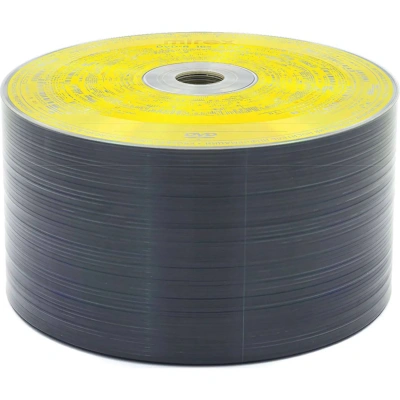 Диск DVD-R MIREX, 4,7 Гб, 16x, Bulk (термоусадка без шпиля), КОМПЛЕКТ 50 шт., UL130003A1T