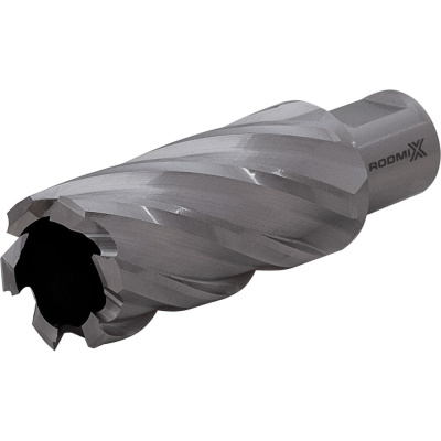 Корончатое сверло по металлу RODMIX HSS 20x55, weldon 19